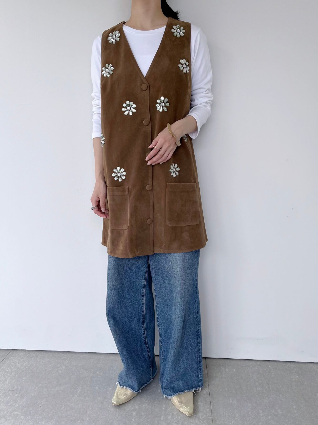 新品 タグ付 sister jane チュール リボン ボウタイ ワンピース 351227682_2.jpg