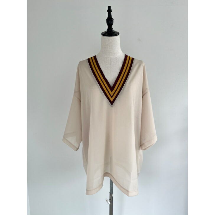 【provoke】 プロヴォーク Sheer uniform tee　シアー ユニフォーム Ｔシャツ　PV-010026 KOKO｜KOKO