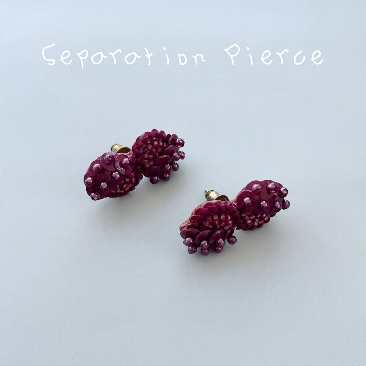 楽天市場】【tamas】 綿毛 Pierce Earring タマス ピアス