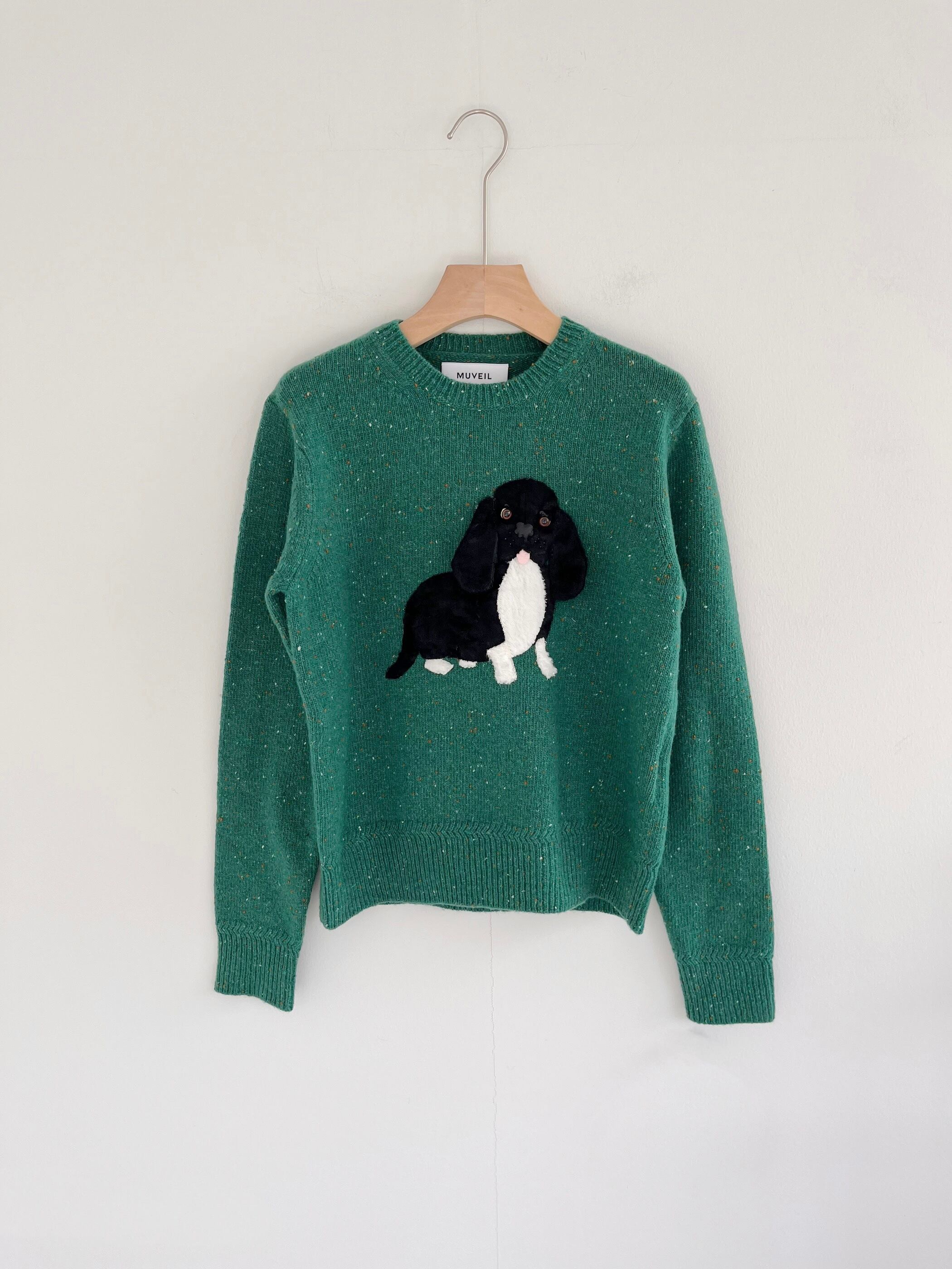 楽天市場】【MUVEIL】 ネコ裏毛プルオーバー ミュベール トレーナー