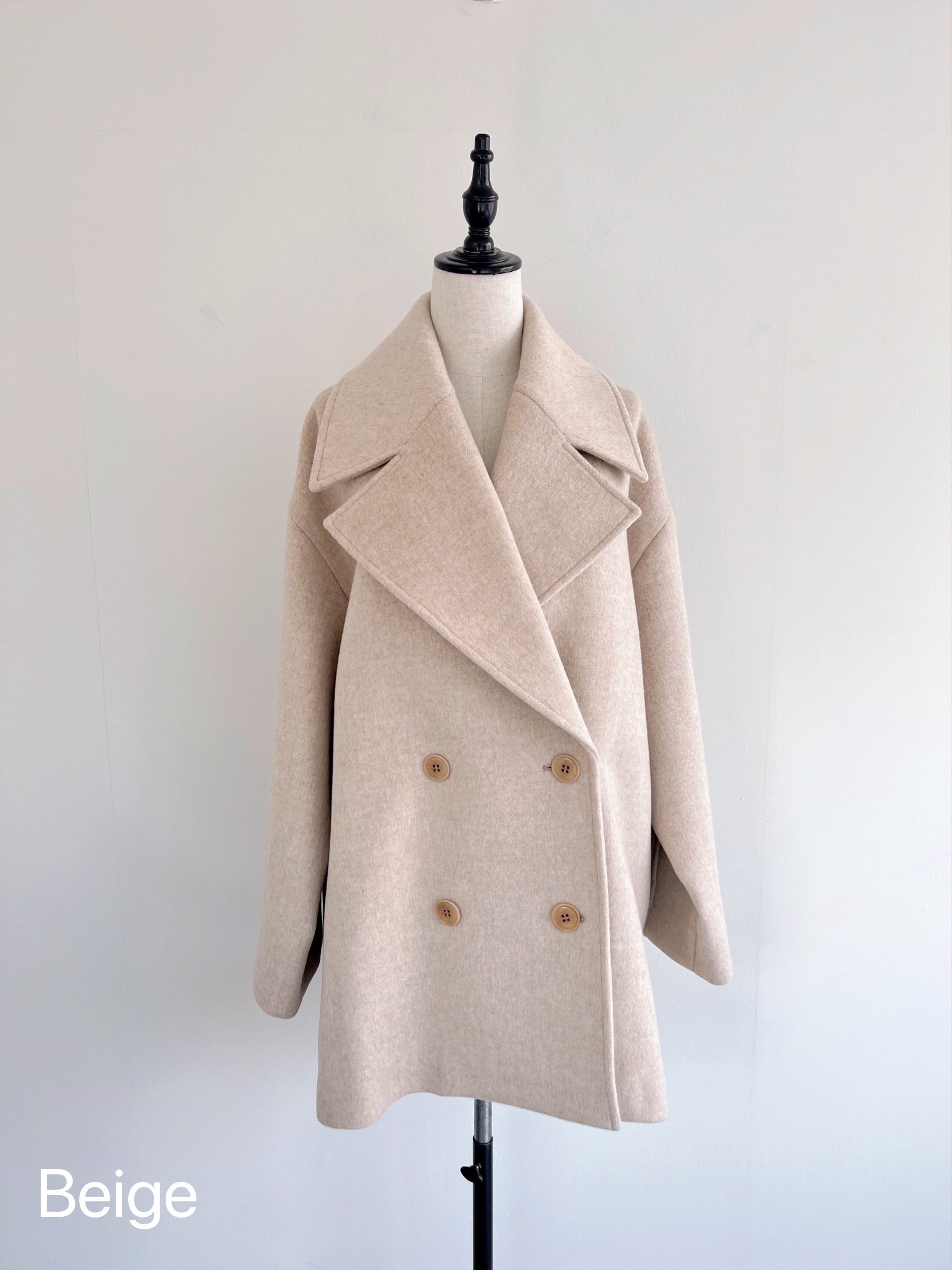楽天市場】【Bilitis dix-sept ans】 Wool Long Coat ビリティス