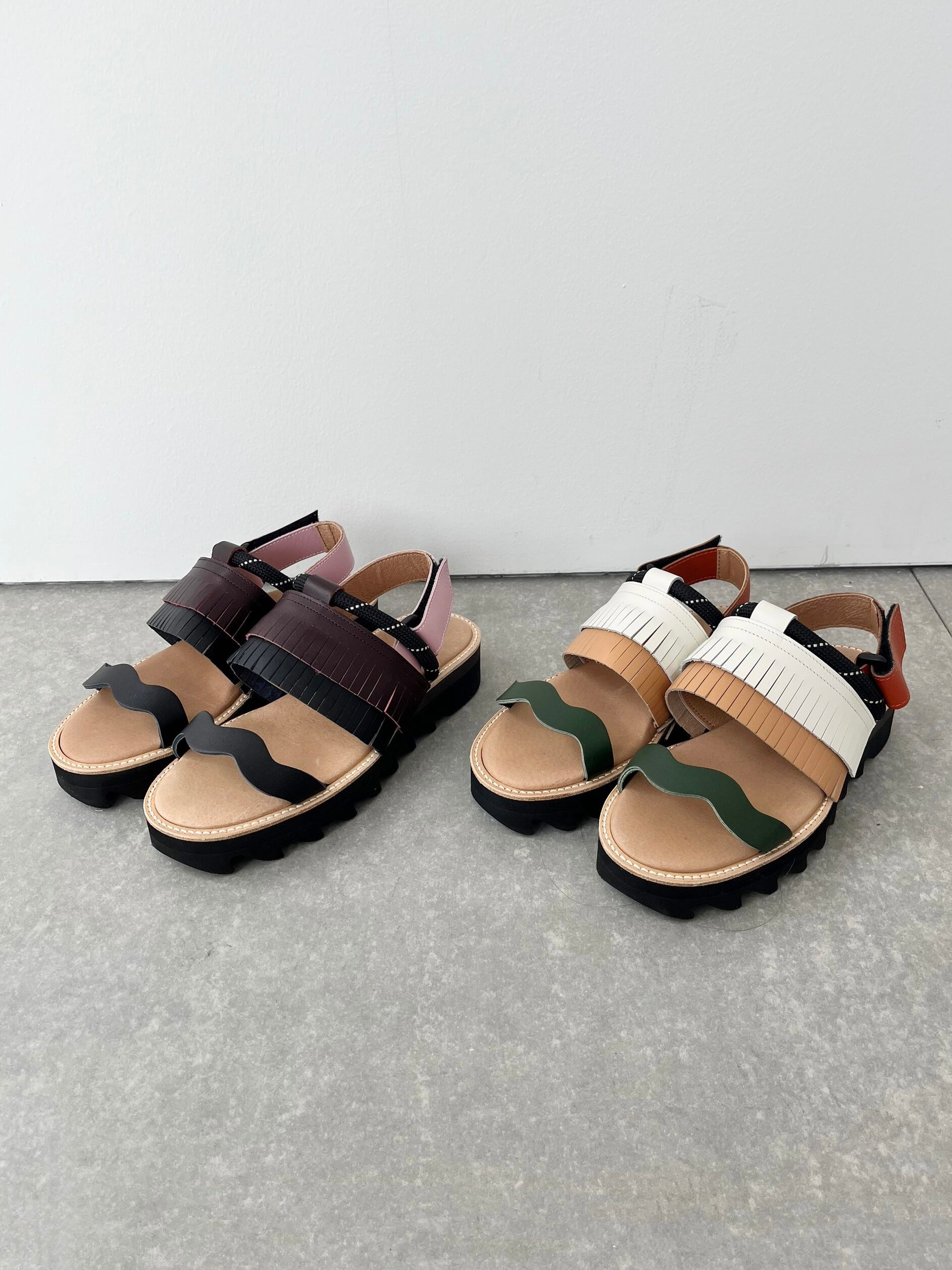 楽天市場】【BROWNS SANDAL】ブラウンズサンダルMALIBU マリブレザー