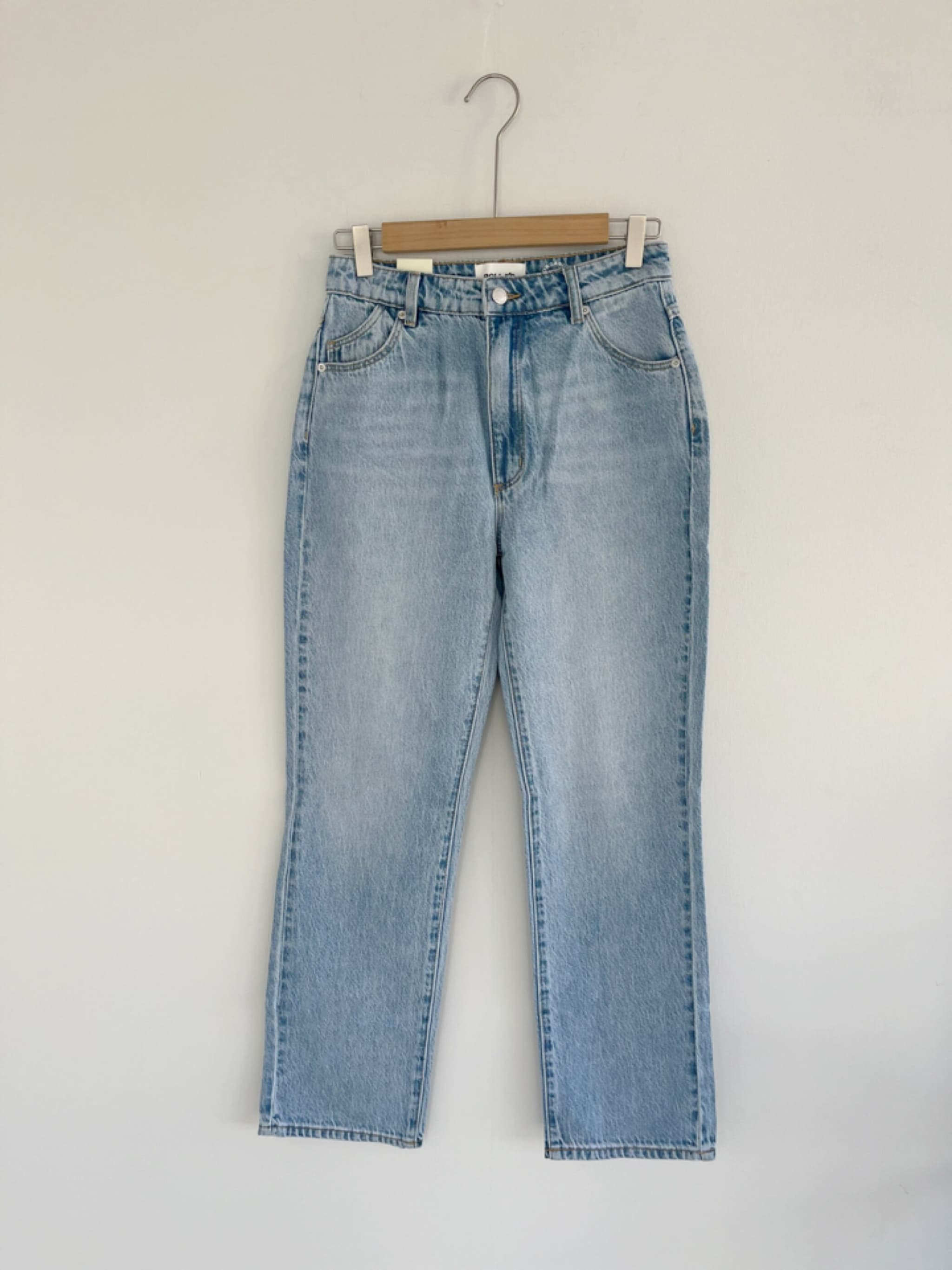 【ROLLA&rsquo;S】 ORIGINAL STRAIGHT LYOCELL ローラス ストレートデニム テーパードデニム レディース Light Blue 25インチ 26インチ R31J04 KOKO｜KOKO 14,850円