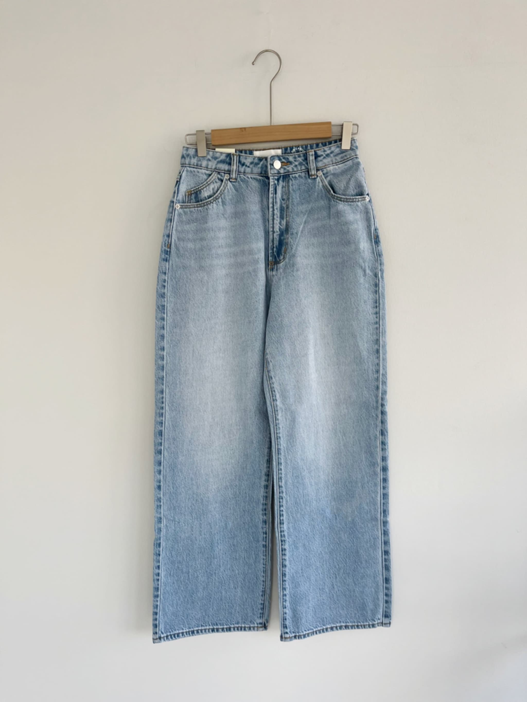 【ROLLA'S】 HEIDI JEAN ANKLE LYOCELL BLUE ローラス ストレート デニム アンクル リヨセル 26インチ 27インチ Light Blue R31J39 KOKO