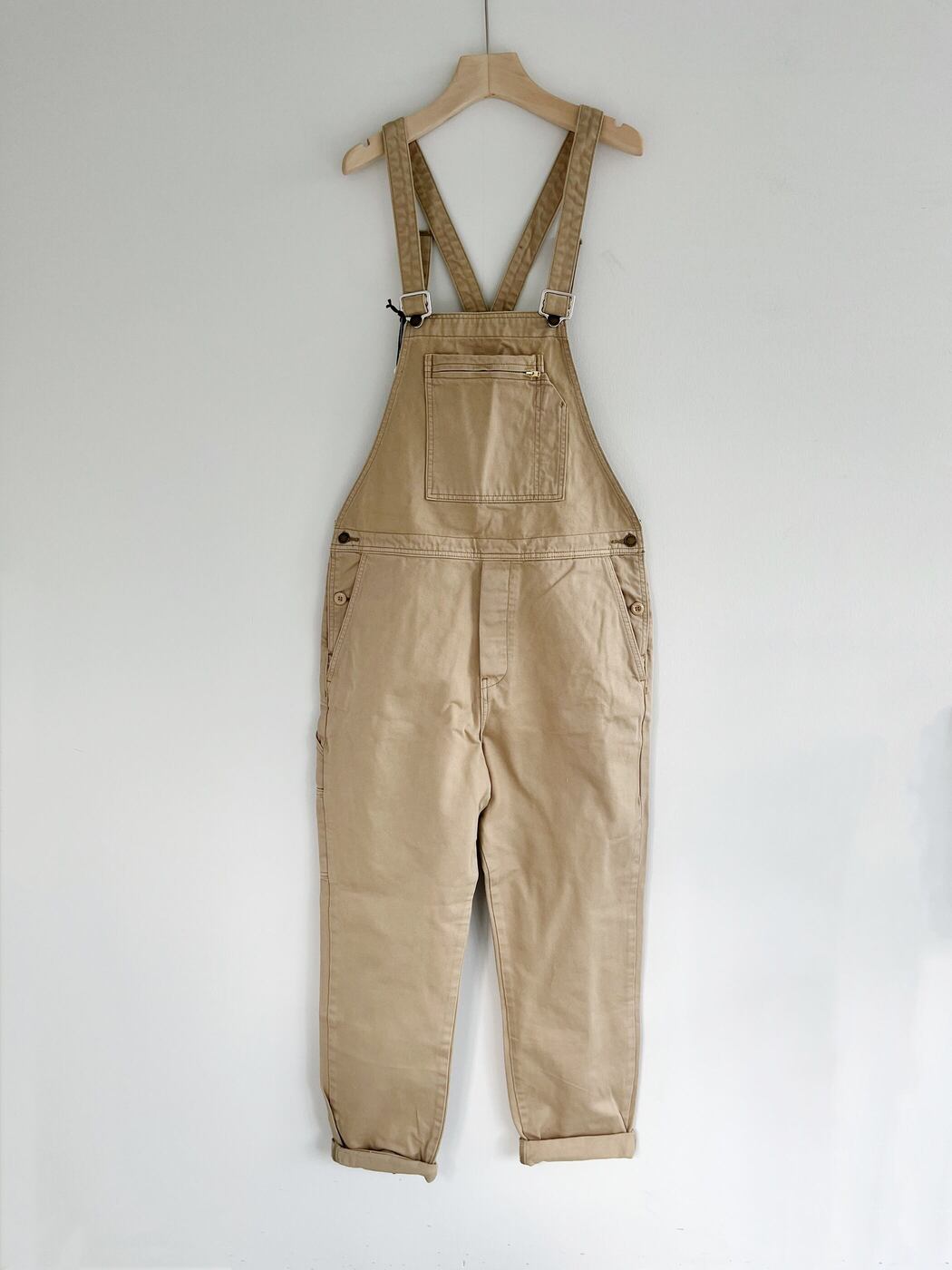 HATSKI サロペット オーバーオール サイズ0 hatski Katsuragi Selvedge オーバーオールの通販 by とも's