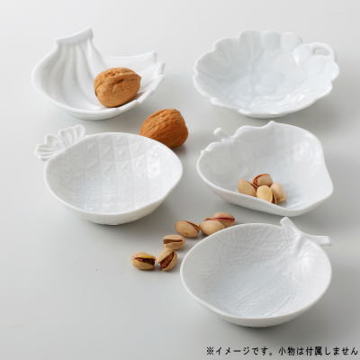 楽天市場】日本製 向付 お皿 5個セット 手描き山水手作り風舟形