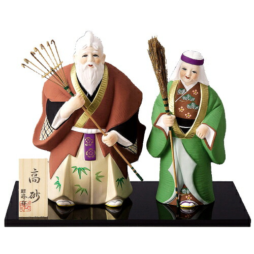 高砂人形、几帳セット 高砂人形・鳳凰 : 結納ドットコム - 通販 - Yahoo!ショッピング