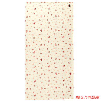 魔女の宅急便 グッズ ジブリ 綿100 やわらかな時間 ロング ジジ 刺繍 染料プリント キャラクター 敷き布団カバー シングル アニメ