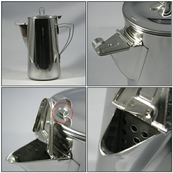 みぃ品 日本製 ステンレス製 ウォーターポット 1.8L【業務用/ウォーター