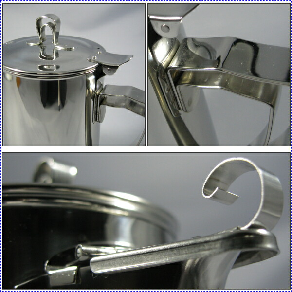 日本製 ステンレス製 ウォーターポット 1.8L【業務用/ウォーター