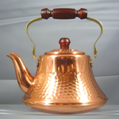 未使用品 COPPER KETTLE 鎚目入 ケトル ヤカン 2ℓの+