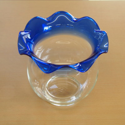 きんぎょ鉢 ガラス製金魚鉢 ガラス 金魚鉢 金魚 水槽 鉢 青 おしゃれ シンプル 清涼感 きんぎょ メダカ めだか 小さい魚 観察 ザリガニのあかちゃん インテリア 飼育 ギフト 雑貨 贈り物 最大50 オフ あす楽対応 透明 飼う プレゼント 玄関 小物 Qp 金魚すくいの金魚