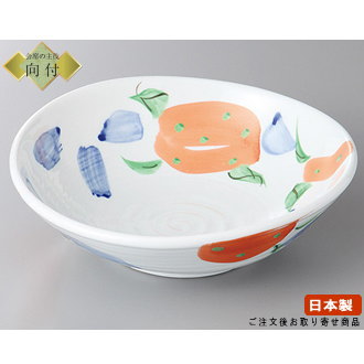 楽天市場】日本製 向付 お皿 金ベタ三日月形鉢 1個 業務用 食器