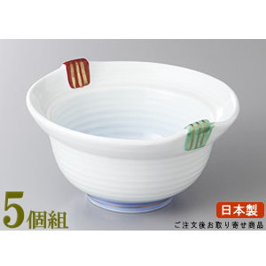 丸小鉢 5個組 日本製 コバルト吹き2色小鉢 5個 送料無料 業務用 和食器 食器 陶器 強化磁器 割れにくい皿 丈夫 丸い形の小鉢 お皿 電子レンジ対応 食器洗浄機可能 家庭用 普段使い おすすめ 小鉢 煮物料理 和風サラダ 取り皿 一品料理 盛り付け皿 飲食店 ホテル 旅館｜雑貨屋　ココウキ 10,501円