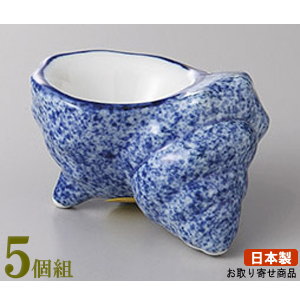 珍味皿 5個組 日本製 サザエ珍味（規格：小） 5個 業務用 和食器 食器 陶器 おしゃれ 小さい小鉢 小さいお皿 電子レンジ可能 食器洗浄機可能 レンジ対応 家庭用 来客用 つまみ ちんみ 一品料理 珍味 酒の肴 お通し 盛り付け 一品料理 割烹 飲食店 料理店 ホテル 旅館