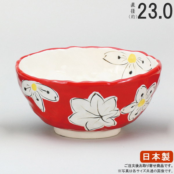 楽天市場】特大サイズ 八角ラーメン鉢 1650cc 赤昇龍 アウトレット品込