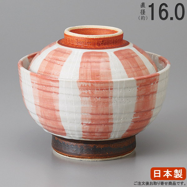 楽天市場】【 日本製 蓋付き丼ぶり 】 一珍青十草蓋付き丼ぶり 【業務