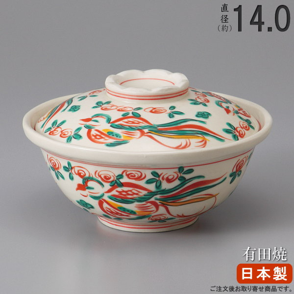 楽天市場】【 日本製 】 有田焼き パール蓋物碗 【業務用/食器/和風/和
