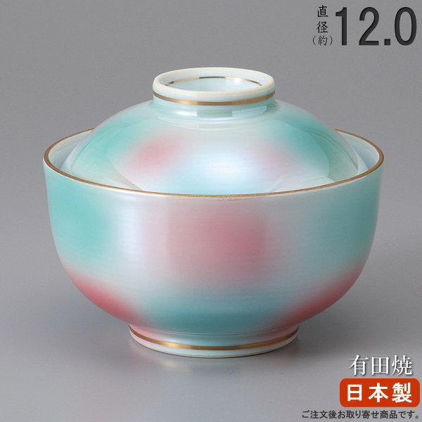 楽天市場】【 日本製 】 有田焼き 鳳凰蓋物碗 【業務用/食器/和風/和