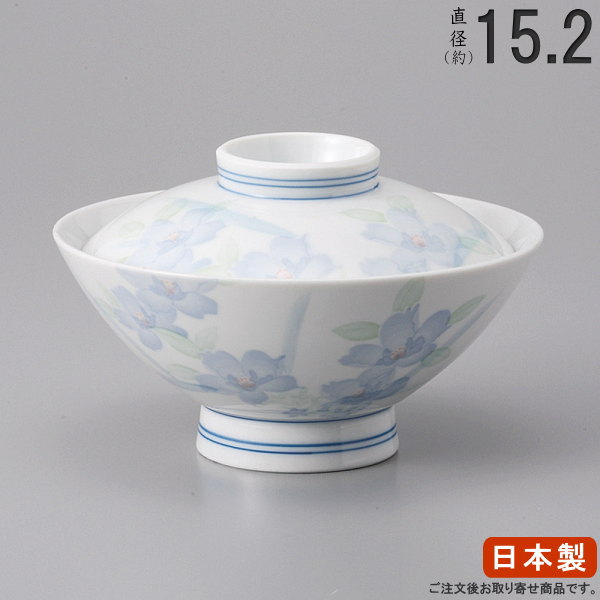 楽天市場】お茶漬け丼ぶり 日本製 緑彩蓋付き大茶碗 業務用 食器 陶器 