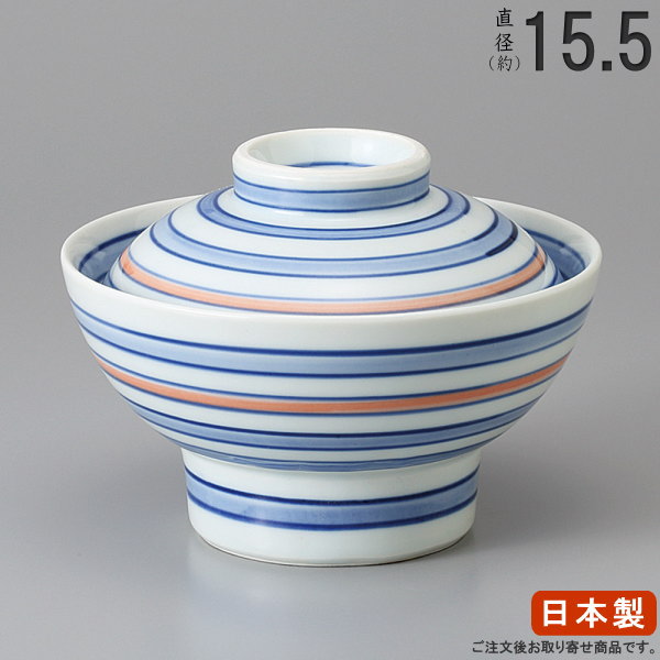 楽天市場】【 日本製 蓋付き丼ぶり 】 錦小桜蓋付き反蓋丼ぶり5.0