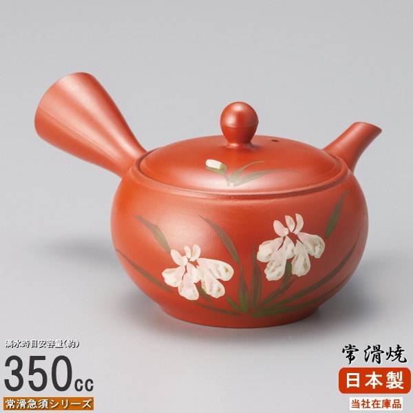 楽天市場】常滑焼 朱泥急須※ステンレス茶漉し付き(和食器 急須 ポット