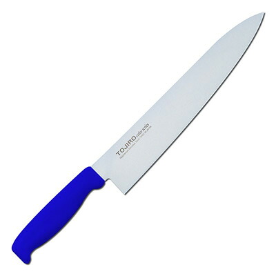 包丁 牛刀 270mm 藤次郎 カラー Tojiro-Color モリブデン バナジウム鋼 牛刀包丁　270mm（ブルー） F-188BL 【庖丁】【洋包丁】【ステンレス】【日本製】