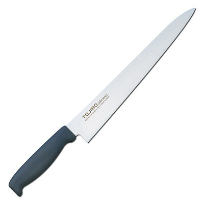 筋引包丁 270mm 藤次郎 カラー Tojiro-Color モリブデン バナジウム鋼 筋引 270mm(ブラック) F-254BK 【日本製/包丁/庖丁/洋包丁/ステンレス/スライサー/カービングナイフ/家庭用包丁/料理包丁/肉/筋/切り分け/肉と筋を切り離す】
