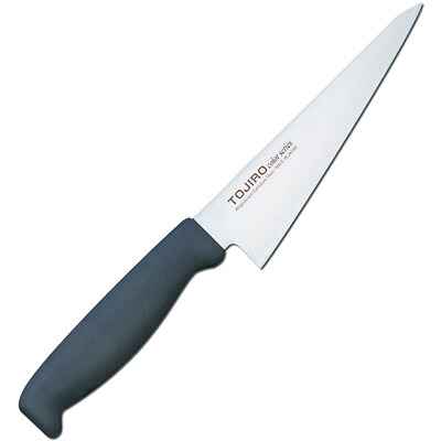 骨スキ包丁 150mm　藤次郎 カラー Tojiro-Color モリブデン バナジウム鋼 骨スキ　150mm（ブラック） F-252BK 【包丁/庖丁/洋包丁/家庭用包丁/料理包丁】 【日本製】【ステンレス】