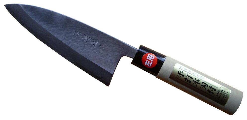 楽天市場】出刃包丁 【左利き用 堺包丁】出刃包丁 日本鋼（特製