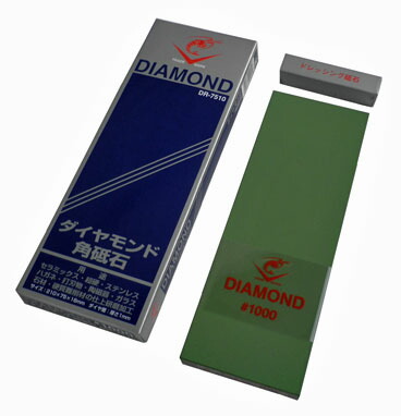 楽天市場】ナニワダイヤモンド角砥石DR-7560 ＃6000 （焼結）【送料