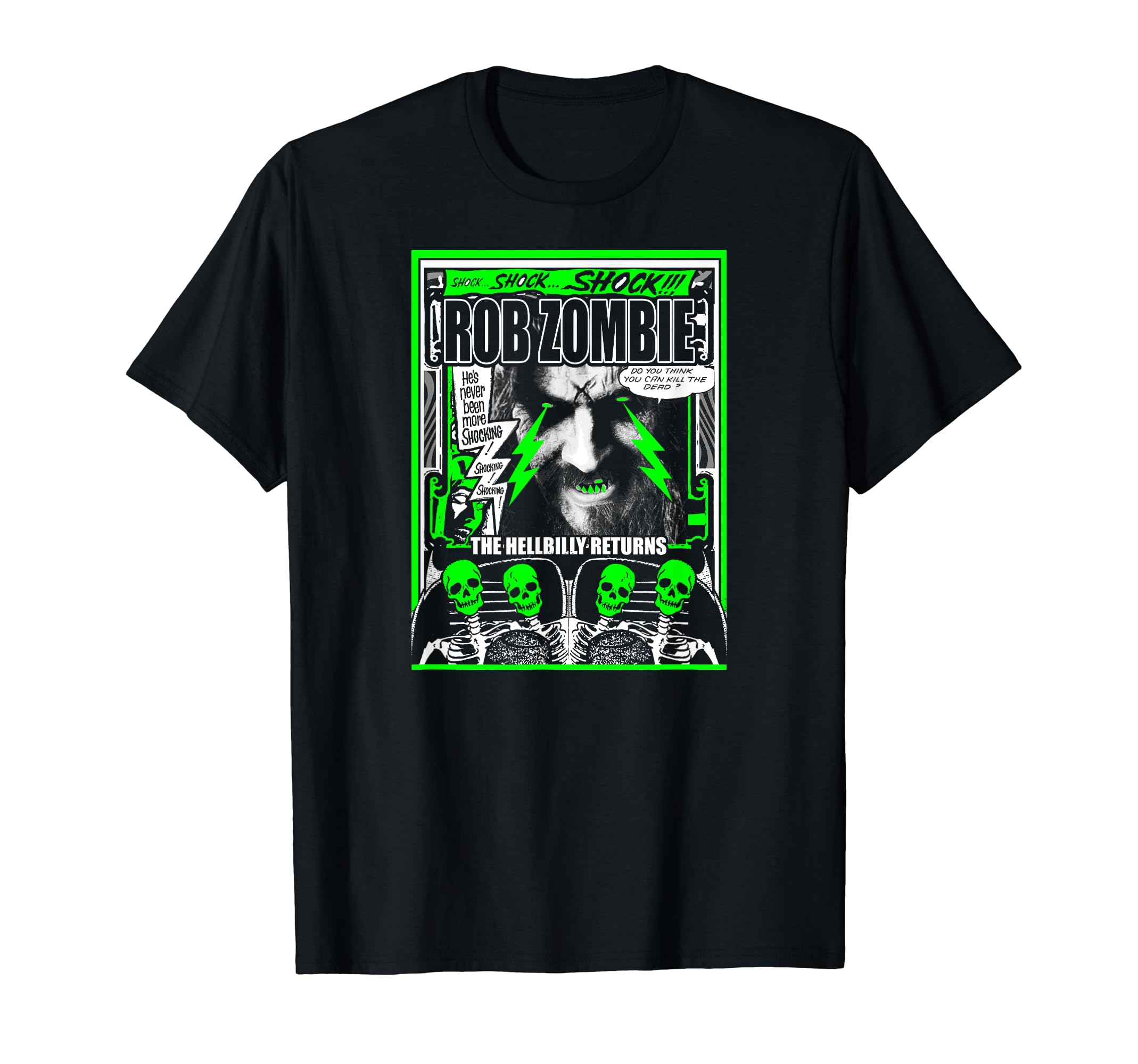 楽天市場】【ROB ZOMBIE】ロブゾンビ「HELL BILLY HEAD」Tシャツ
