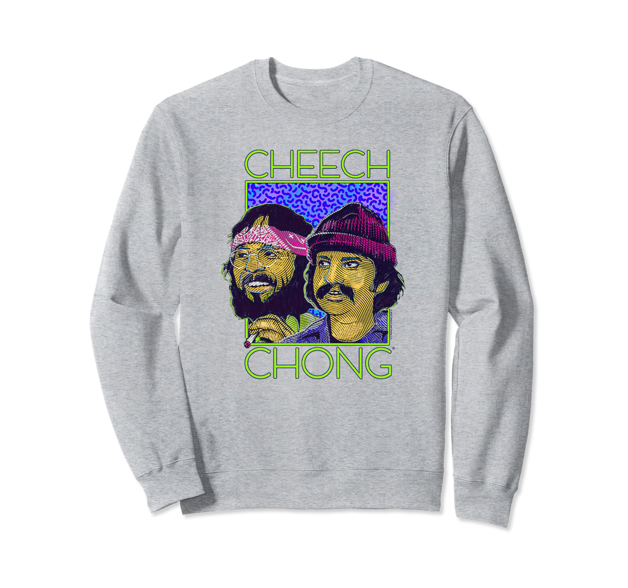 楽天市場】CHEECH&CHONG チーチ＆チョン Caricature Logo Tシャツ
