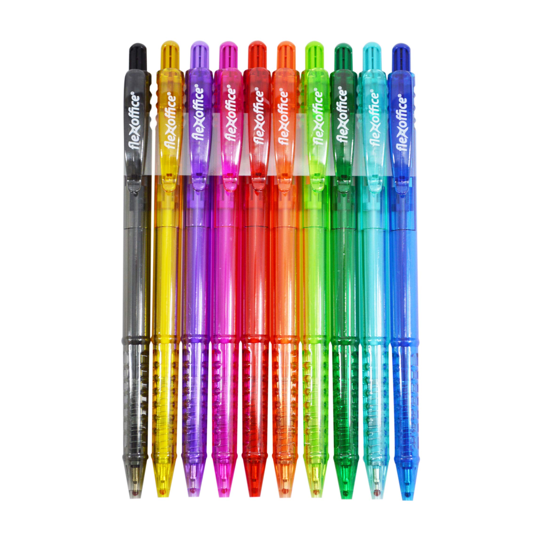 楽天市場】オート ふでボール カラー1.5 7色セット （水性ペン