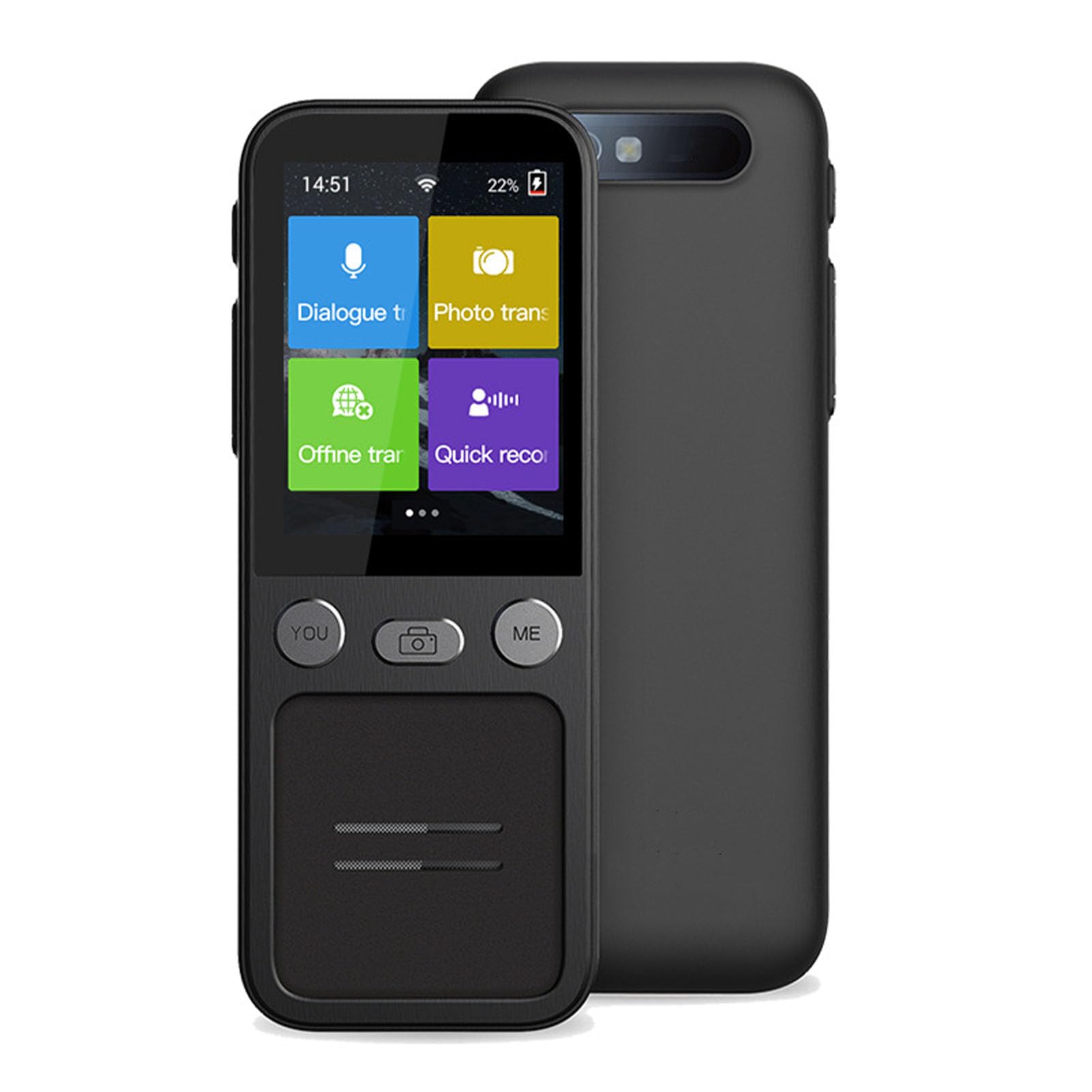 楽天市場】InnAIO AI翻訳機 T9 同時通訳 クロスアプリ翻訳 ビデオ通話