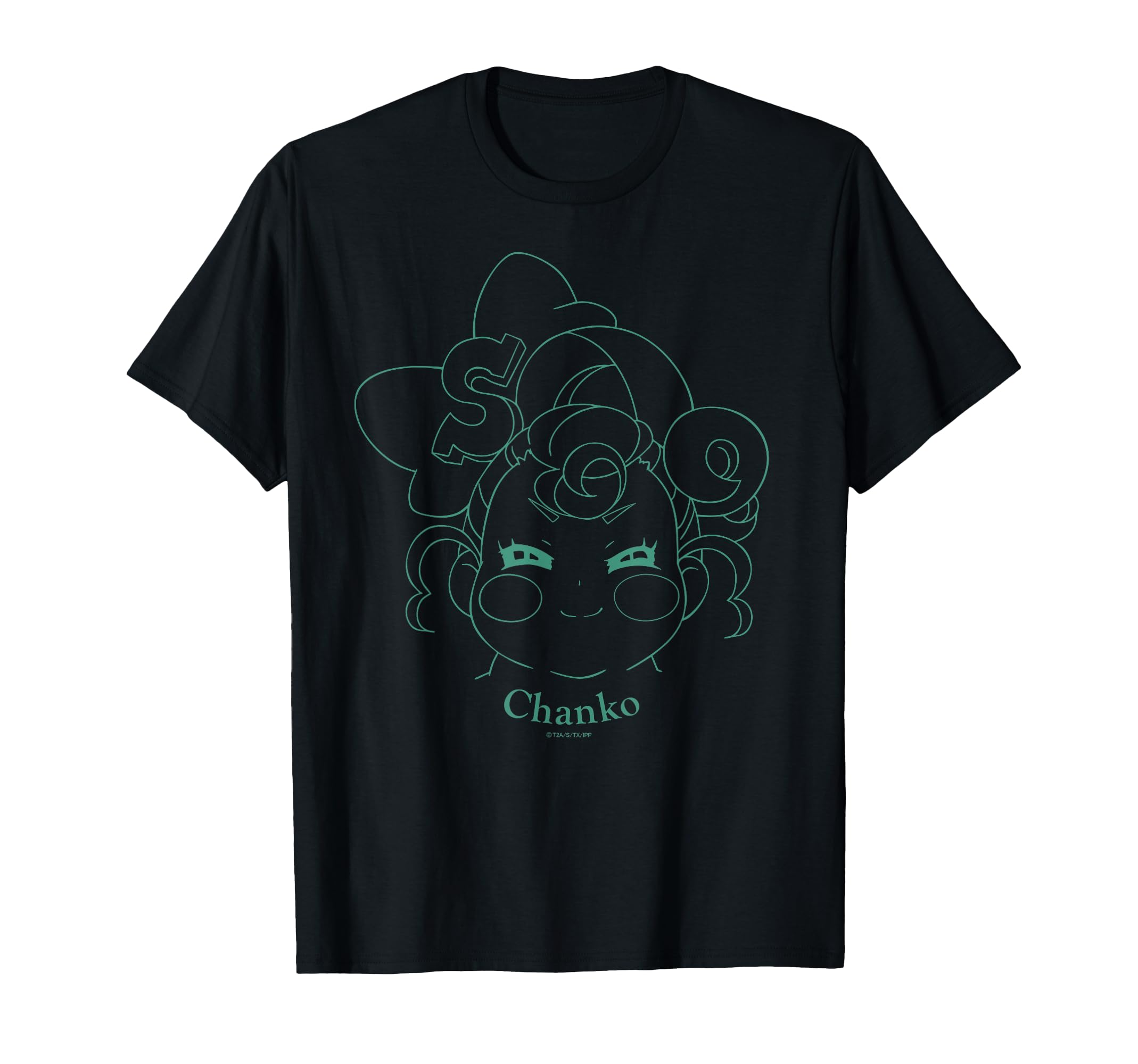 プリパラ フェイスシリーズ ちゃん子 Tシャツ画像