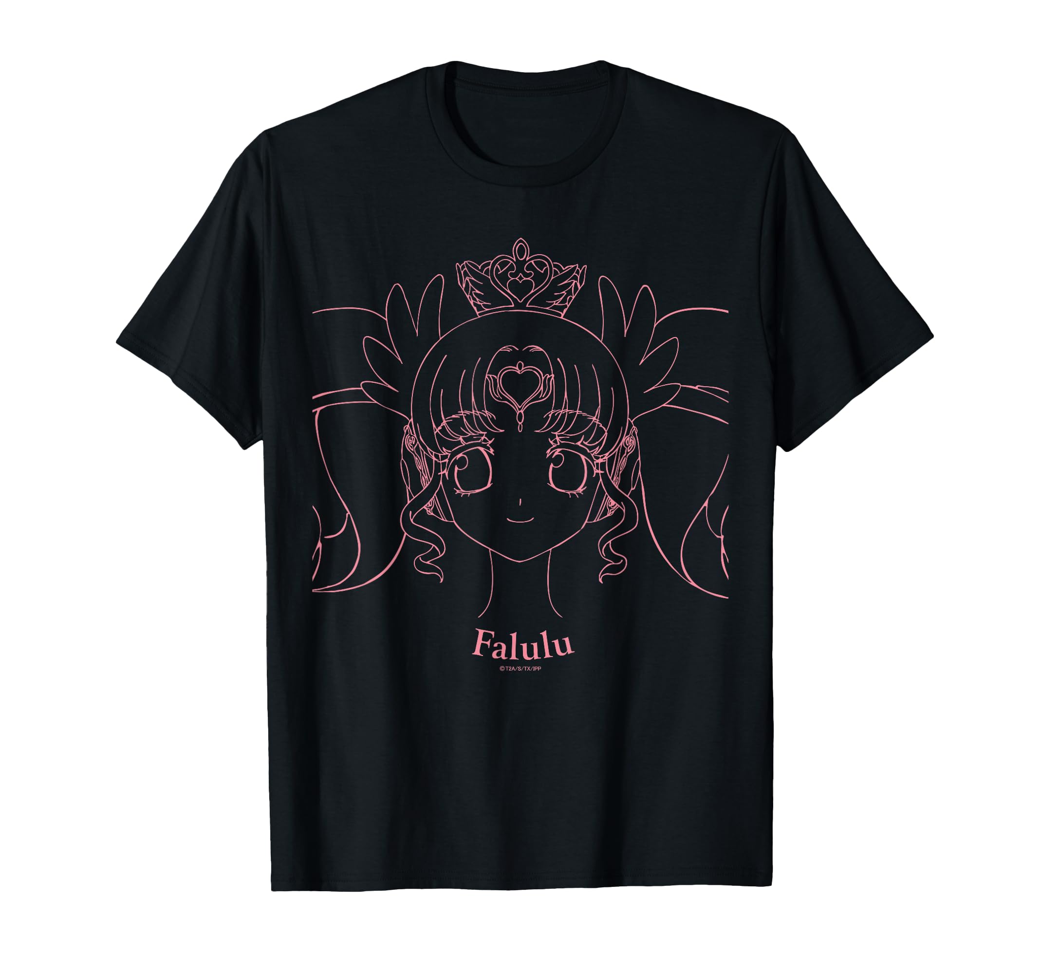 プリパラ フェイスシリーズ ファルル Tシャツ画像