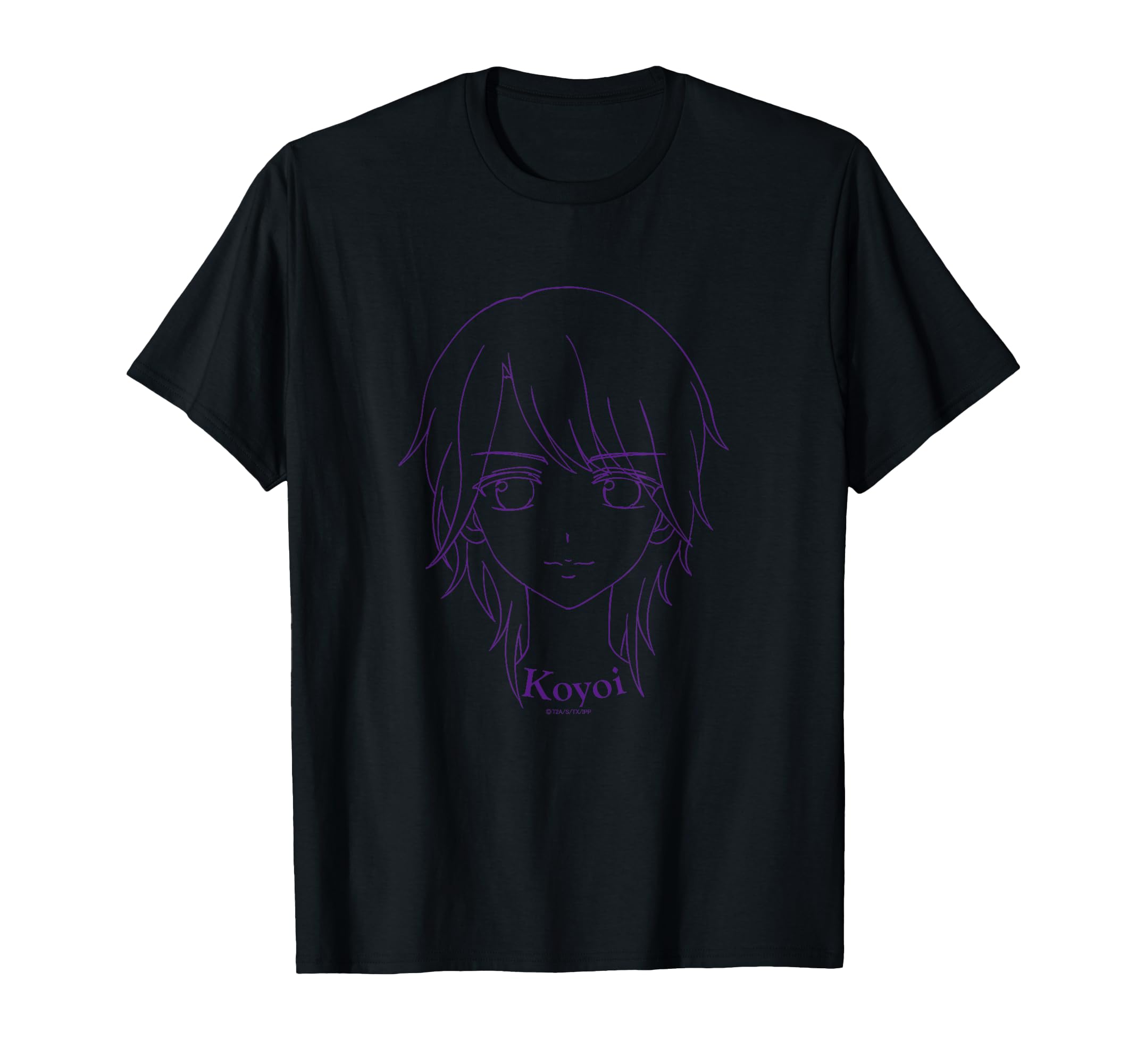プリパラ フェイスシリーズ コヨイ Tシャツ画像