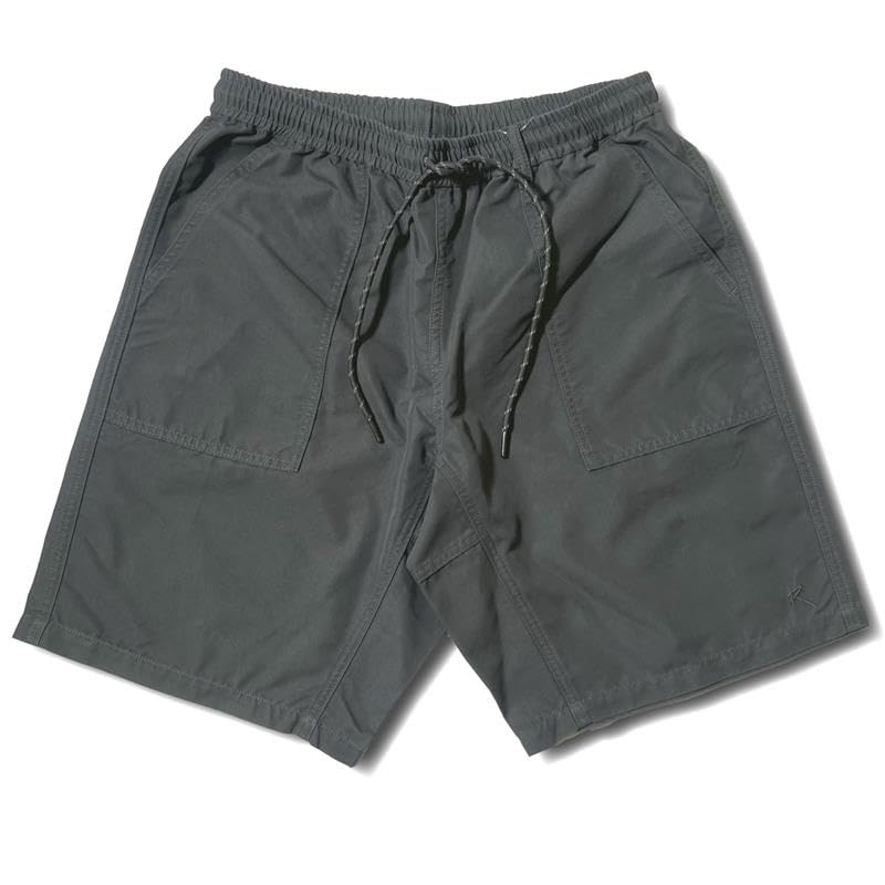 [ロックス] ベイカーストリングス ショートパンツ RXCS253222 (XL,チャコール)