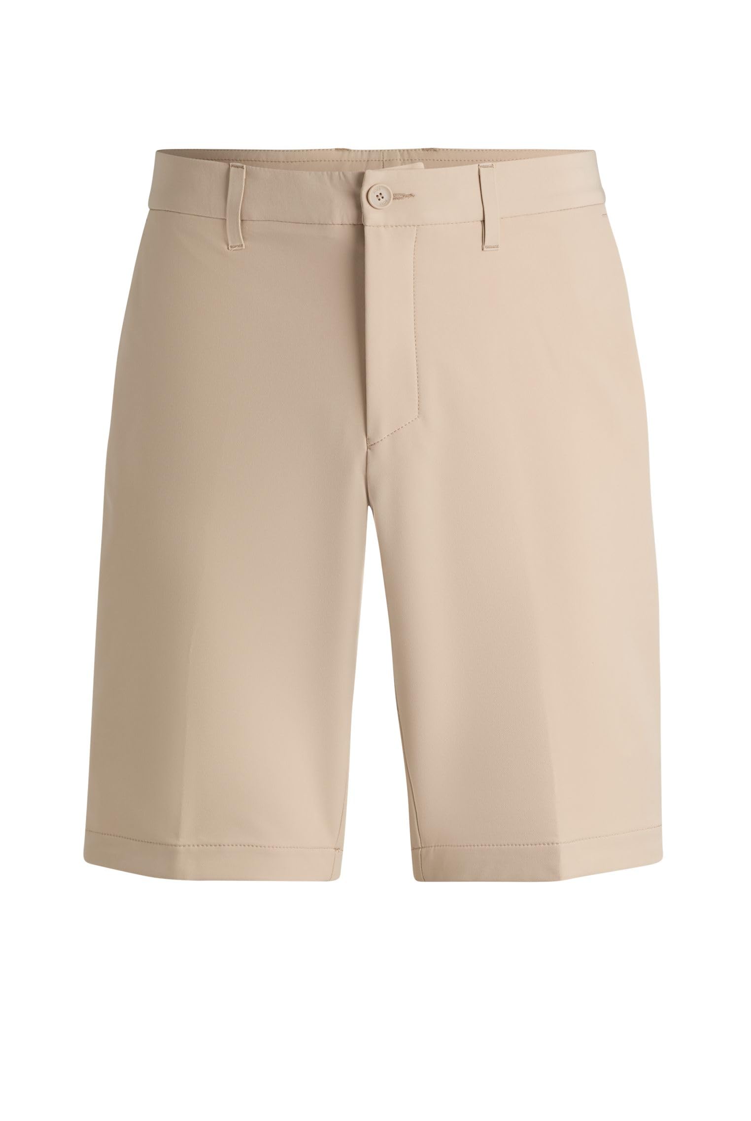 [ボス] はっ水 ショートパンツ 4WAY ストレッチ メンズ 50 ベージュ