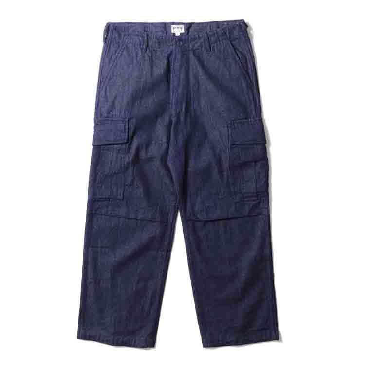 [ヒューストン] DENIM BDU PANTS