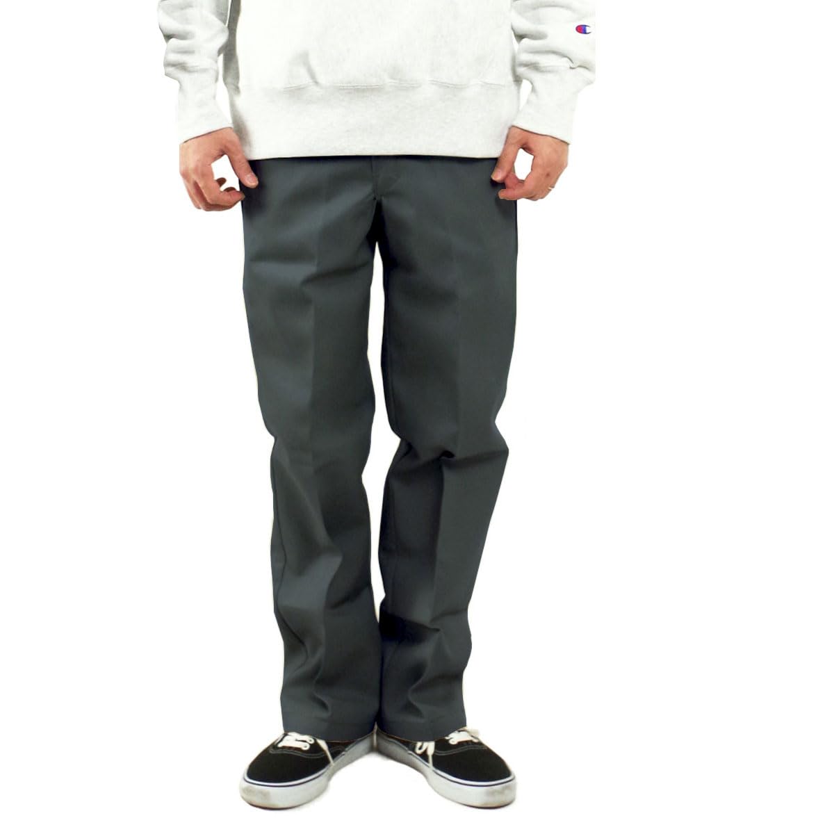 [Dickies] ディッキーズ 874 ワークパンツ チャコール W46L32