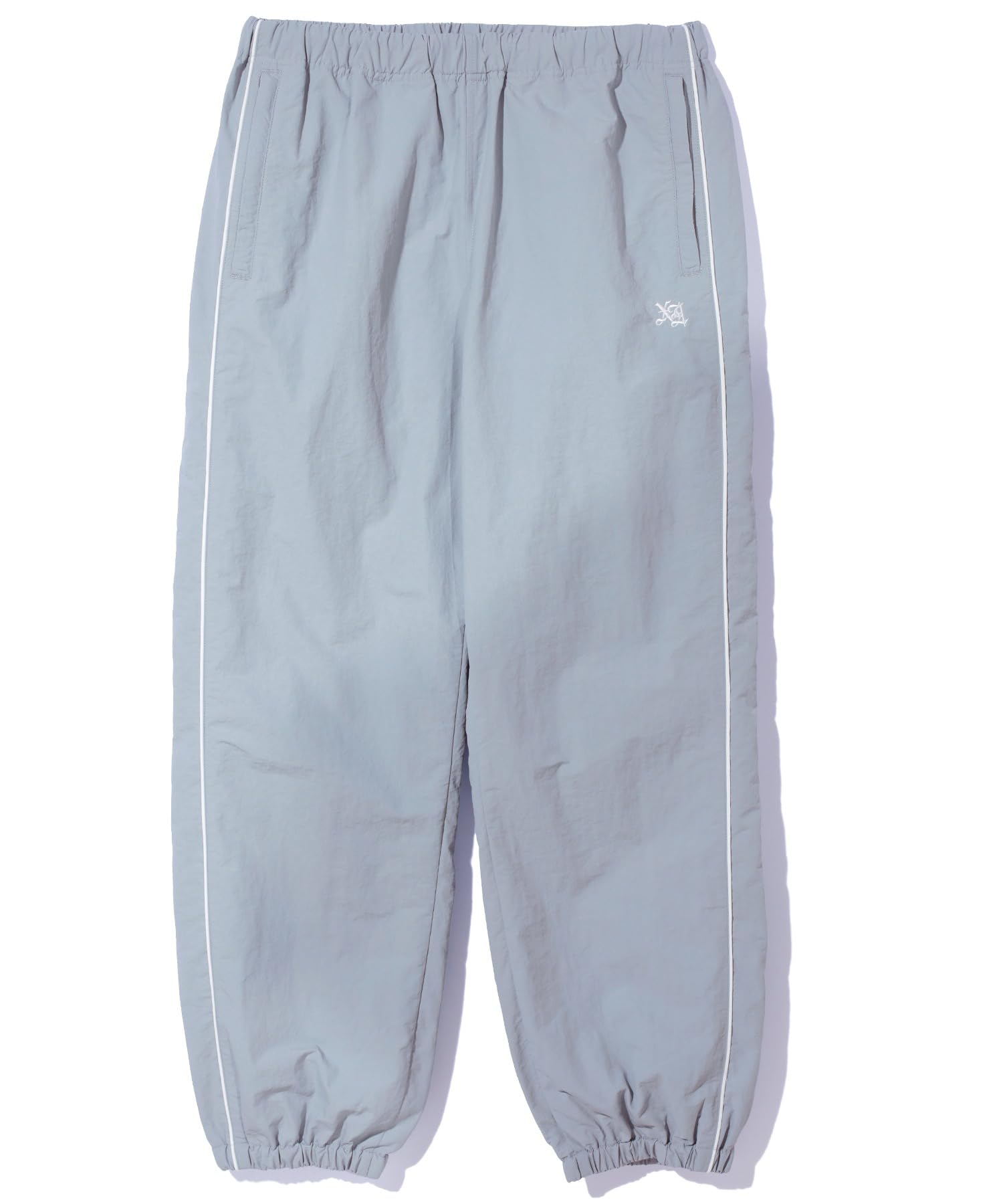 [エクストララージ] オールドイングリッシュナイロントラックパンツ OLD ENGLISH NYLON TRACK PANTS その他-レディースファッション