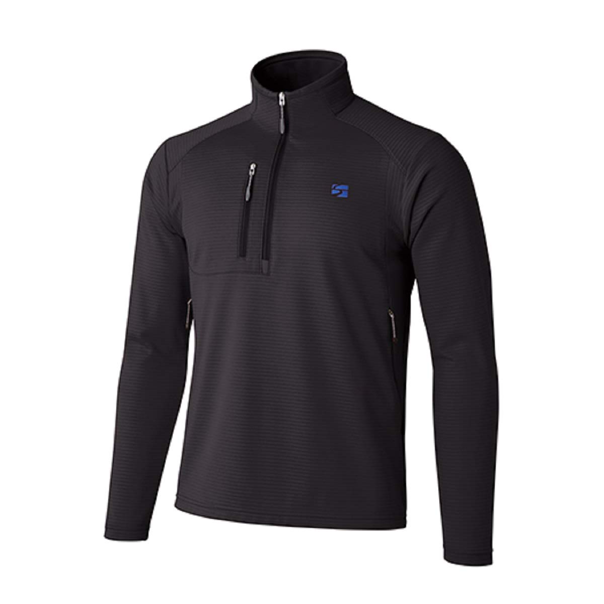 finetrack(ファイントラック)FMM0522 Men\u0027s ドラウトクロージップネック S BK レディースファッション-その他
