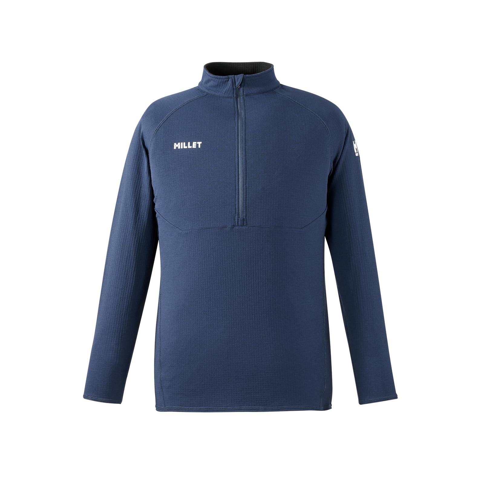 [ミレー] MIV02127 DRY GRID HALF ZIP M N7317 M レディースファッション-その他