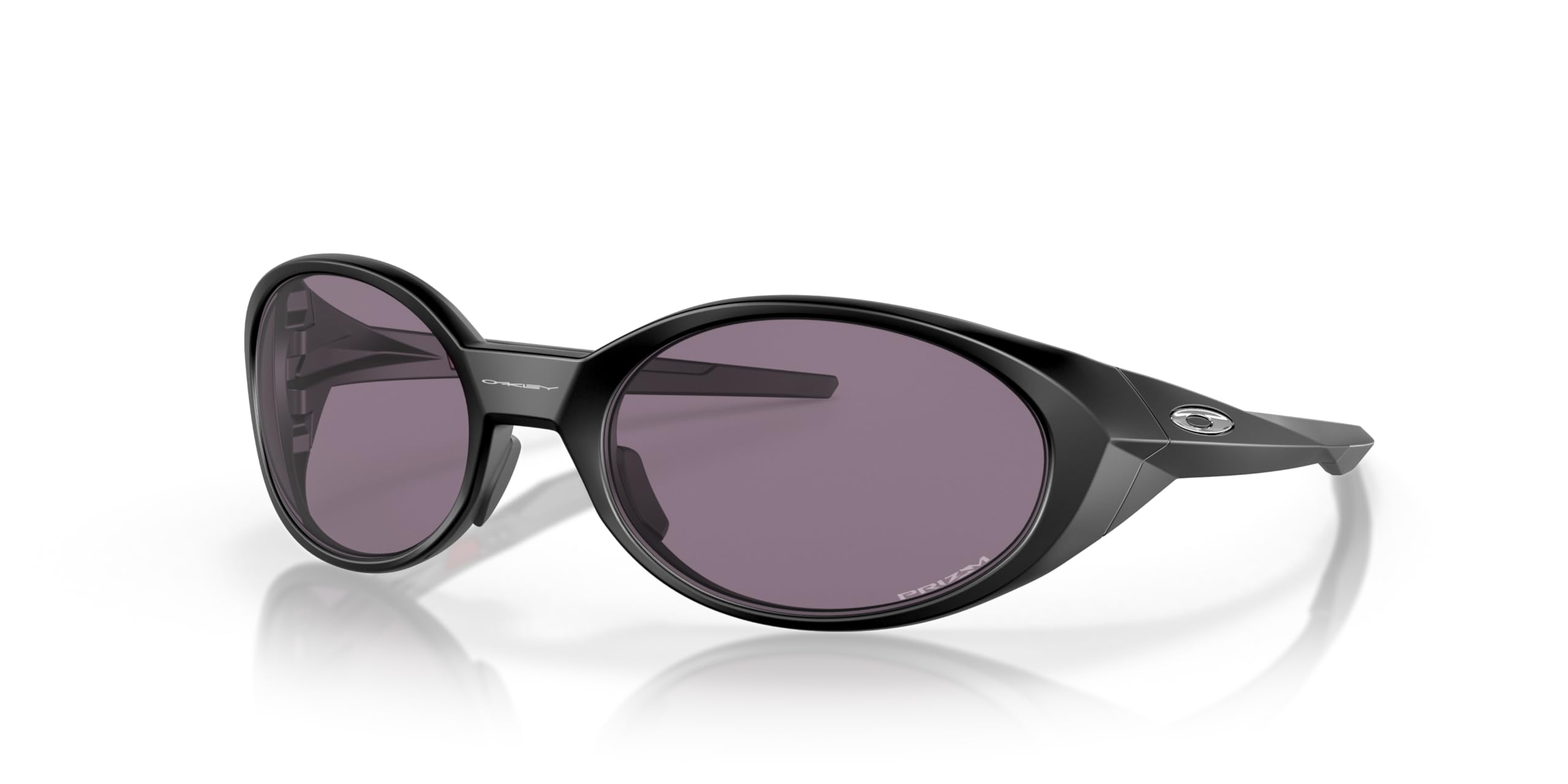 Oakley (オークリー) サングラス 0OO9438 MATTE BLACK 日本 58 (FREE サイズ) Eyejacket Redux 943801 スポーツ Prizm