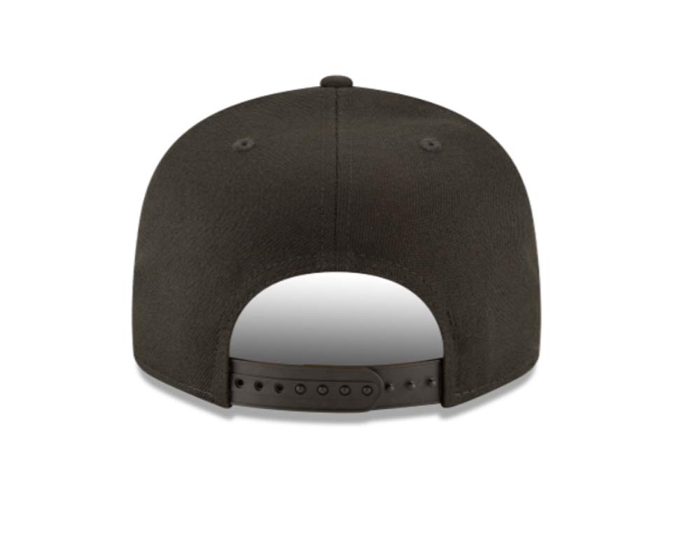 New Era 9Fifty Hat ロサンゼルス・ドジャース ベーシック D ブラック スナップバック 調節可能