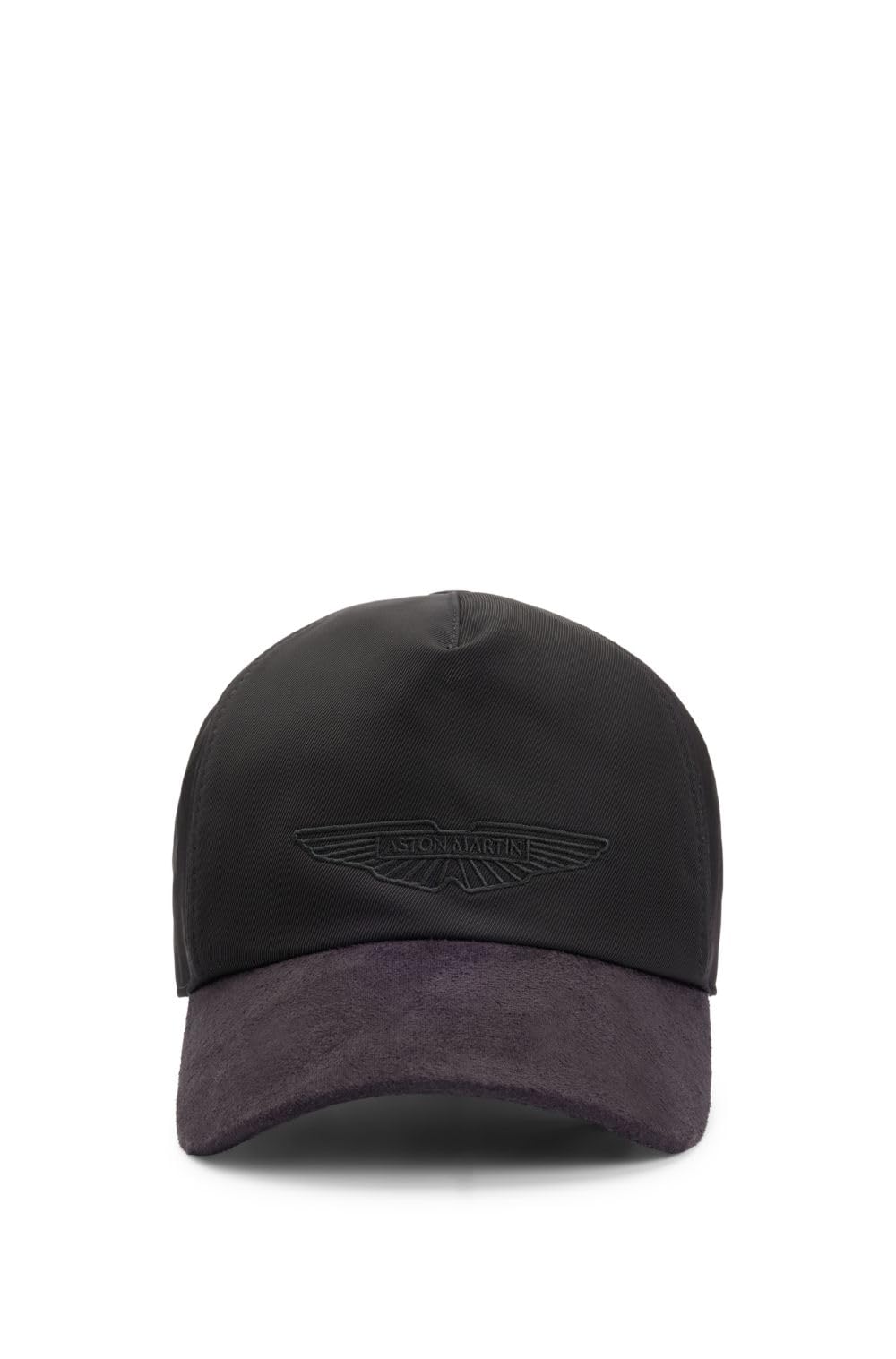 [BOSS] [ボス] x Aston Martin キャップ フェイクスエード バイザー メンズ ONESIZE ブラック