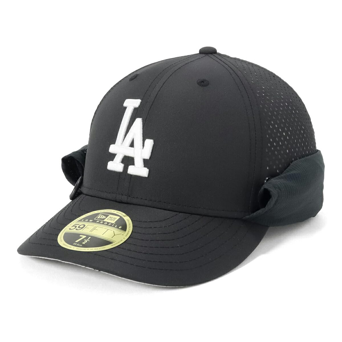 ニュー内鰓(new era) ニューエラアウトドアキャップ MLB 吉田兄じゃ人コラボアングラー 日がさ 天使の都市黒いこと 7 3/8 OD LP5950RS PP LOSDOD YOSHIDA BLK 14474869 NER36O6226 レディースファッション-その他