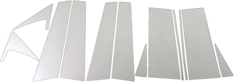 BRIGHTZ アコードワゴン CM1 CM2 CM3 超鏡面ステンレスメッキピラーパネル バイザー無用 12PC 【 PIL&minus;SIL&minus;075 】｜こくばんストア